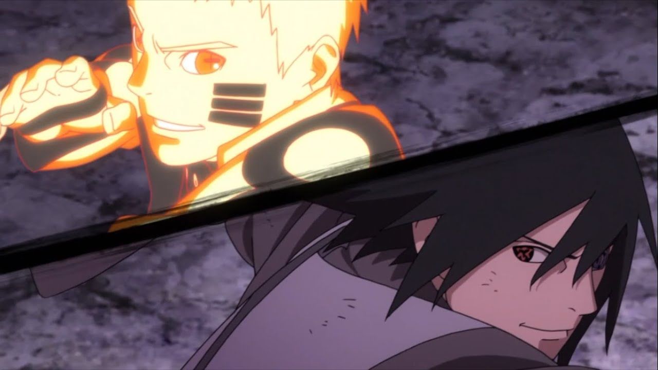 Featured image of post Naruto And Sasuke Vs Momoshiki Wallpaper Gif