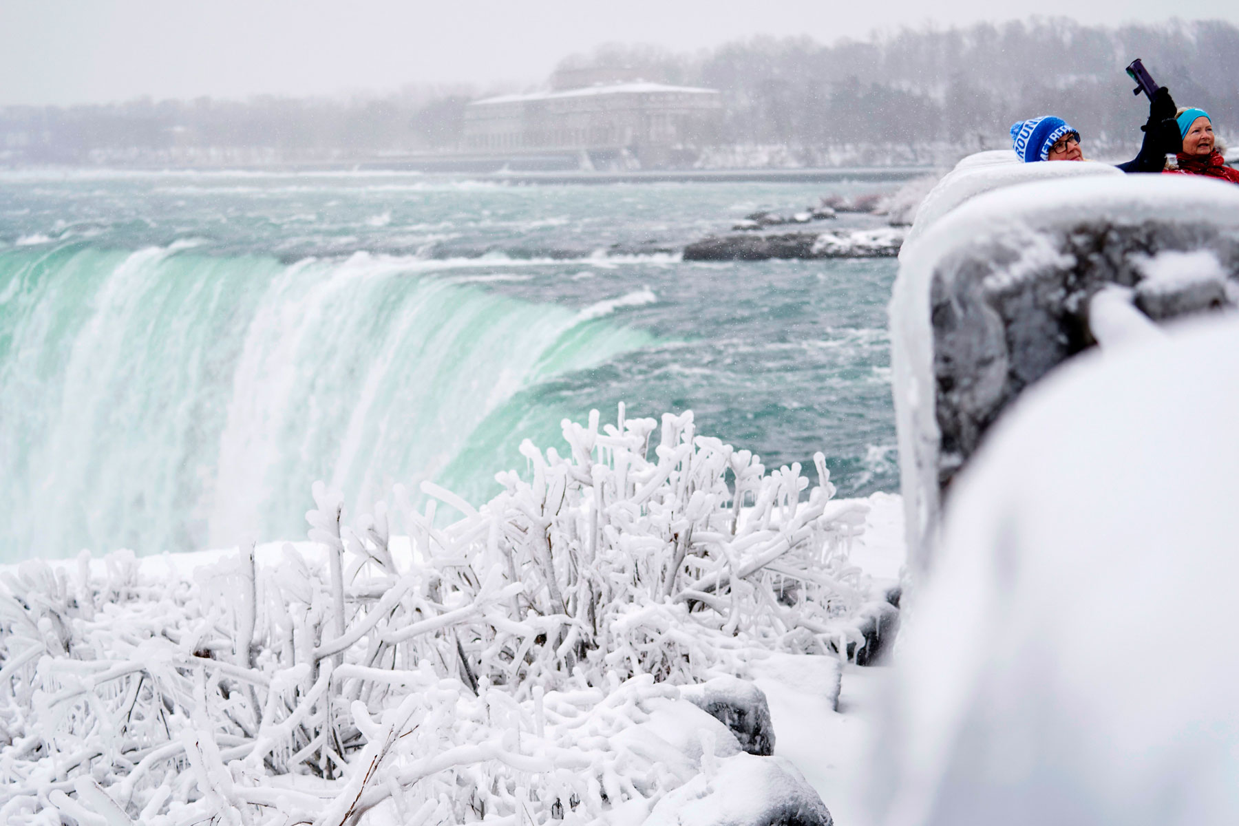 Featured image of post Niagara Falls Winter 2021