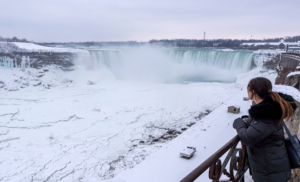 Featured image of post Niagara Falls Winter Vs Summer