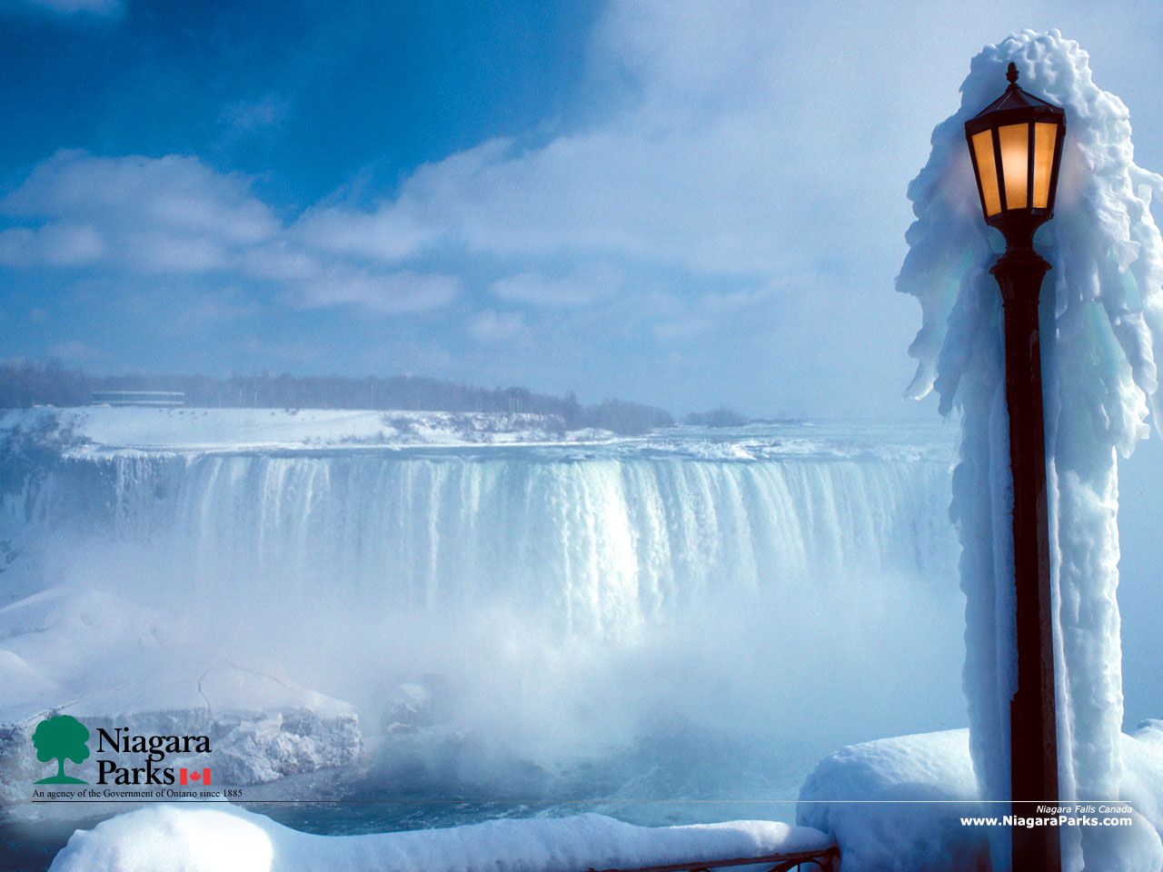 Featured image of post Niagara Falls Winter Wallpaper