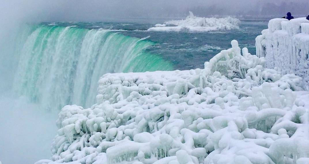 Featured image of post Niagara Falls Winter Wonderland