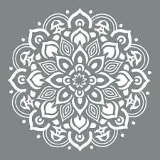 Featured image of post Printable Mandala Stencil Template