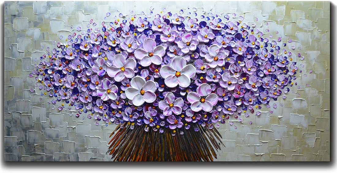 Featured image of post Purple Flower Artwork