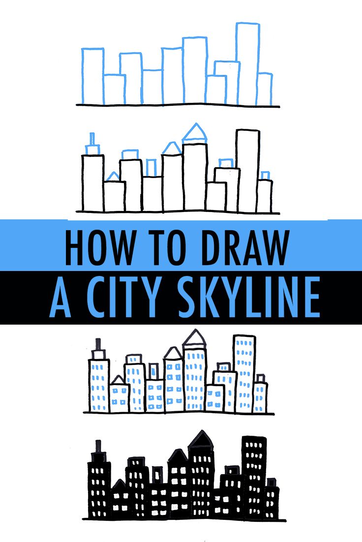 Featured image of post Simple City Skyline Outline