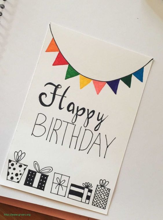 Featured image of post Simple Cute Handmade Birthday Cards