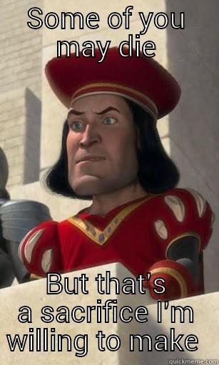 wallpapers Some Of You May Die But That Is A Sacrifice I Am Willing To Make Gif quickmeme