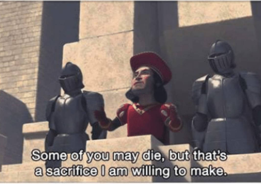 images Some Of You May Die But That Is A Sacrifice I Am Willing To Make Meme some of you may die but that is a