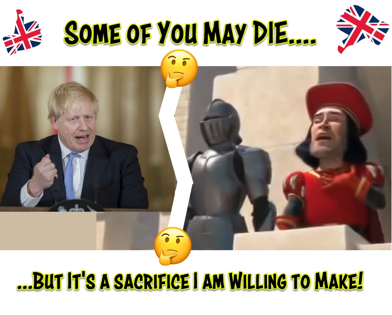 pic Some Of You May Die But That Is A Sacrifice I Am Willing To Make some of you may die know your meme
