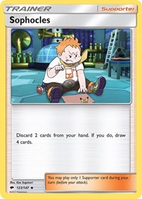 Featured image of post Sophocles Pokemon Card