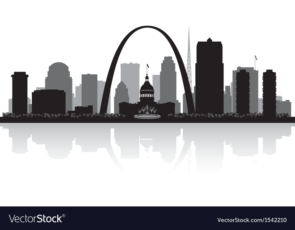 Featured image of post St Louis City Skyline Outline