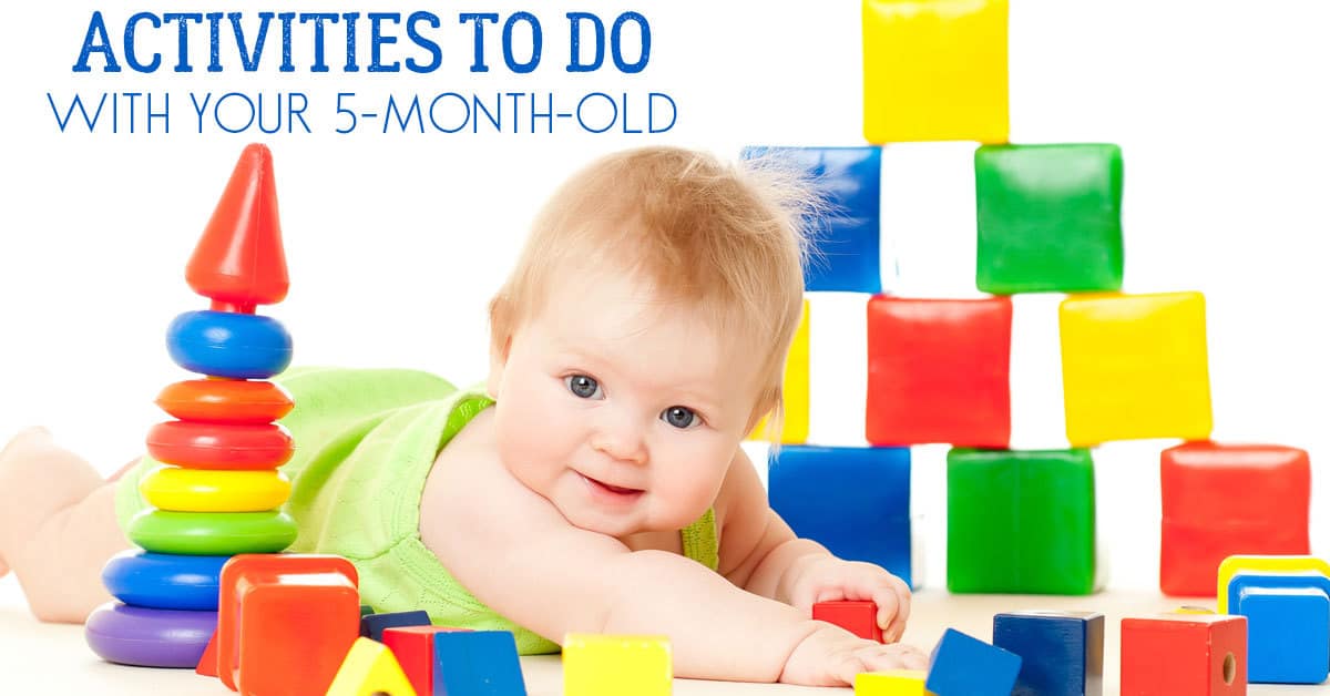 Featured image of post Things To Do With A 5 Month Old Baby