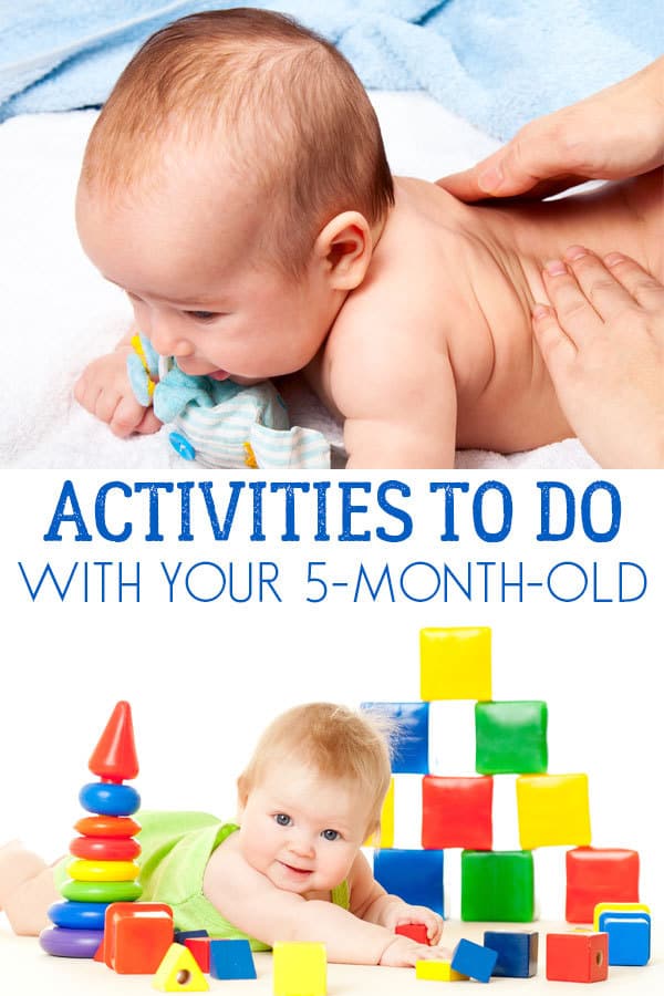 Featured image of post Things To Do With A 5 Month Old