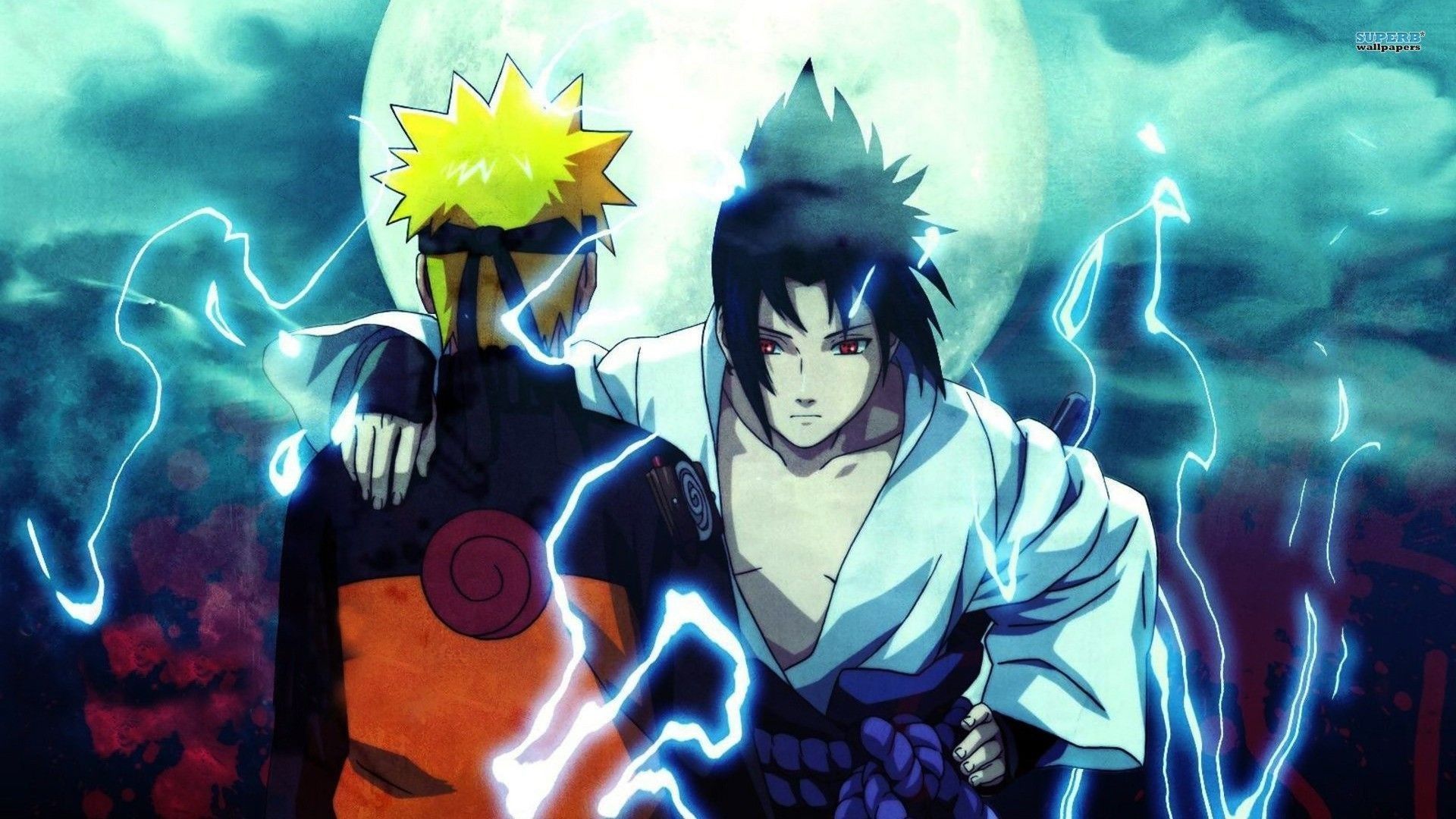 Featured image of post Wallpaper Anime Wallpaper Naruto And Sasuke Gif