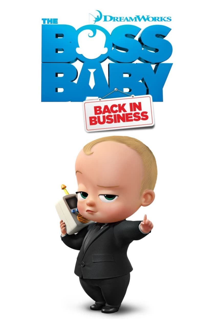 Featured image of post Who Voices Boss Baby Back In Business