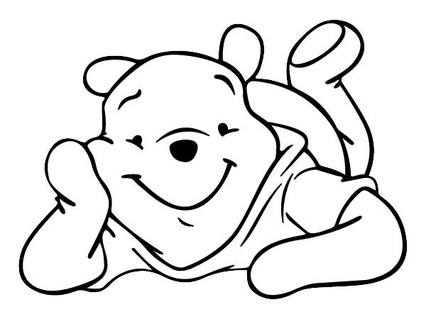 Featured image of post Winnie The Pooh Clipart Black And White