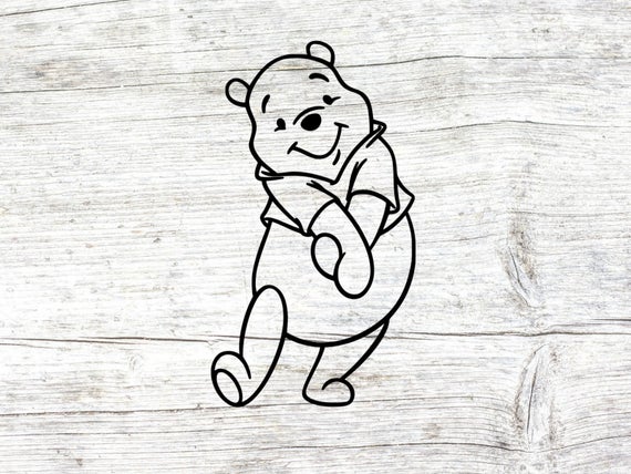 Featured image of post Winnie The Pooh Clipart Silhouette