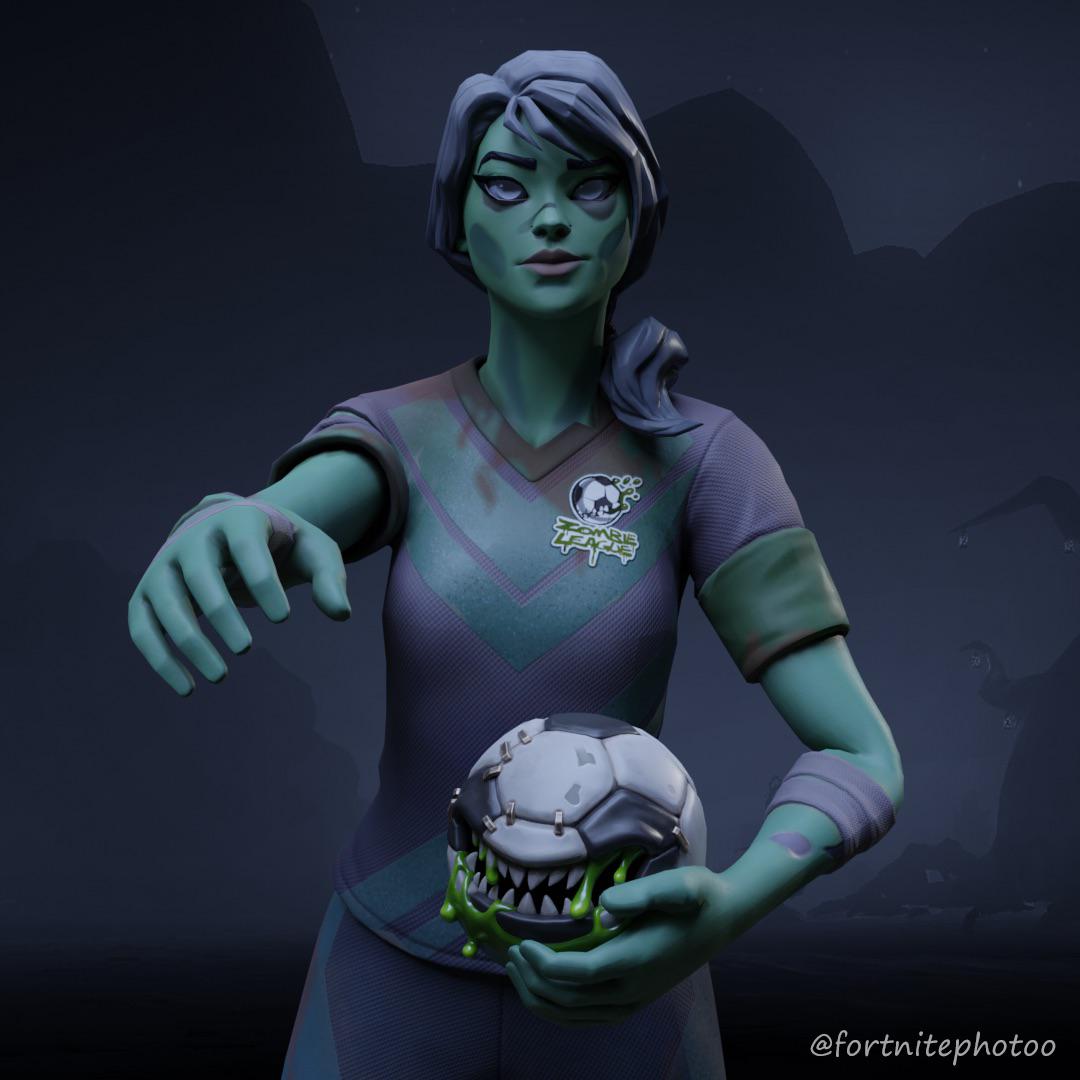 Featured image of post Zombie Soccer Skin Fortnite Thumbnail