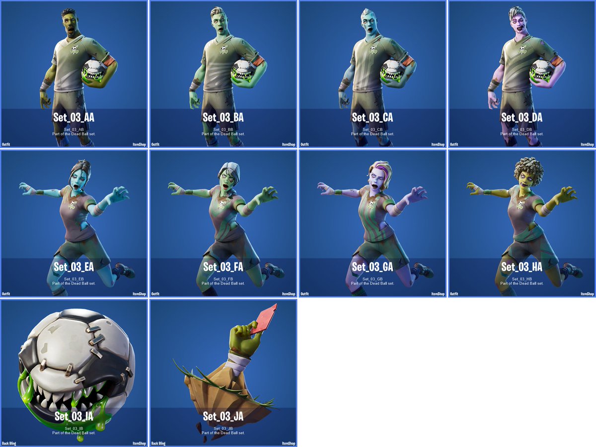 Featured image of post Zombie Soccer Skins Fortnite